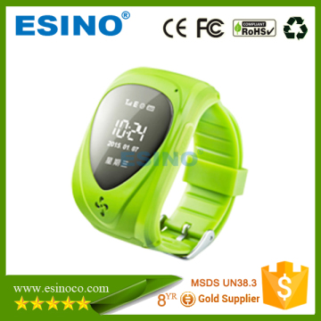 Child gps tracking device watch for kid wholesale gps watch elderly