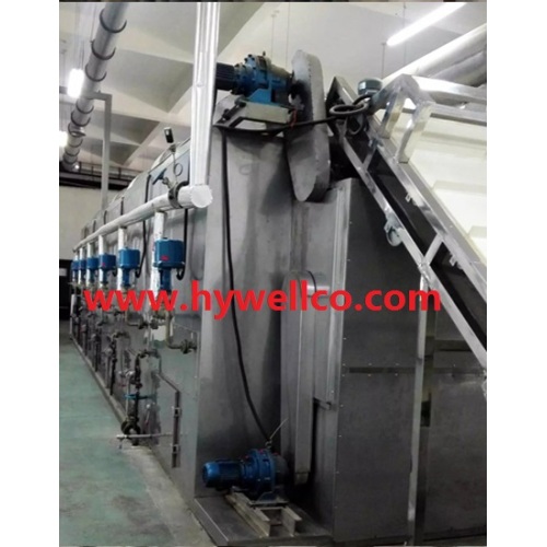 Dewatering Carrot Chips Drying Machine