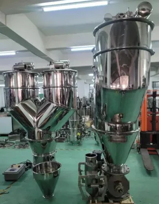 Professional vacuum loading system