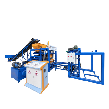 Qt4-18 Hydraulic Press Paver Interlock and Block Making Machine for Ghana