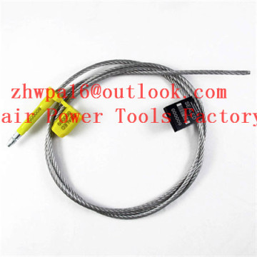 Carrier Cable Seal  Mega Cable Lock  Cable Breakaway