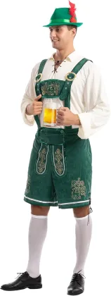 Bavarian Oktoberfest Costume German Beer Festival Costume