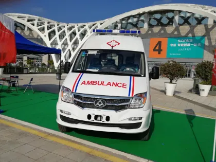 Maxus v80 China van ambulance supplier price