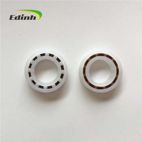 Plastic POM/PTFE/PEEK/PP Deep Groove Ball Bearings 6008