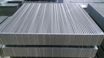 Plate Bar Aluminum Cooler Cores