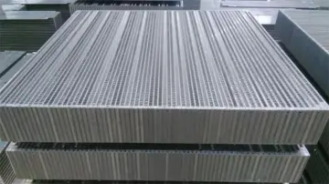 Plate Bar Aluminum Cooler Cores
