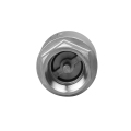 valvola di ritegno a sfera in acciaio inox 2pc