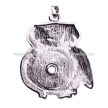 Alloy Noosa Pendant, New Design