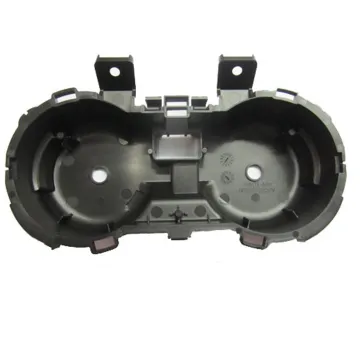 Plastic injection mold for automotive cup holder
