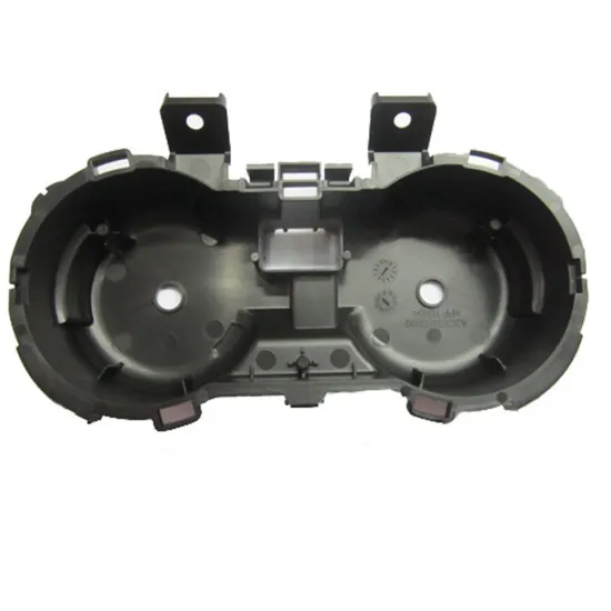 Plastic injection mold for automotive cup holder