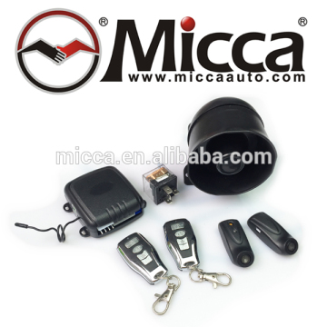 OW007-US05 1 way car security alarm shock alarm and anti-hijacking protection with ultrasonic sensor