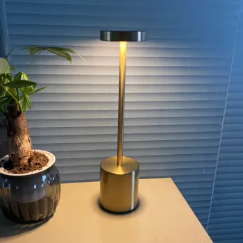 Senya-Pro LED Desk Lamp: Rechargeable Touch Control Table Light for Home & Office