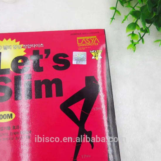 charming silk stocking paper packaging box