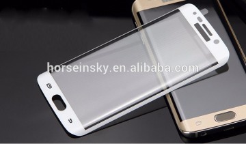 Full Body For Samsung Galaxy S7 Edge Premium Tempered Glass Screen Protector Anti-Fingerprint Guard 2.5D Full Explosion-Proof