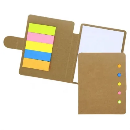 Custom Brand 3x3 Sticky Note Book with Logo