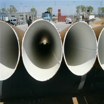 3PE Coated Seamless API Steel Pipe