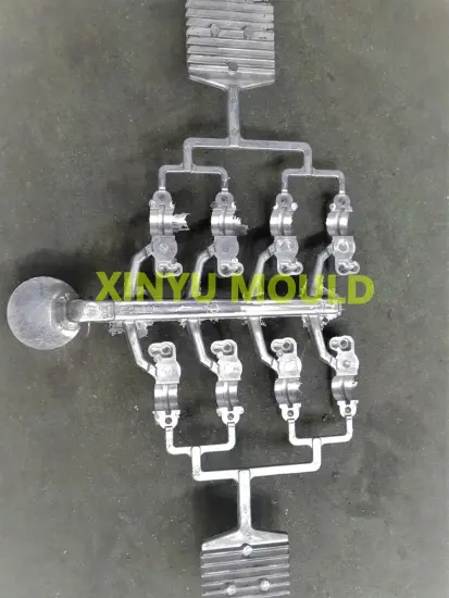 Aluminium camshaft bearing cover die