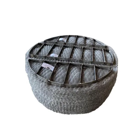 Stainless Steel Wire Mesh Braided York 421 Mist Eliminator Pad