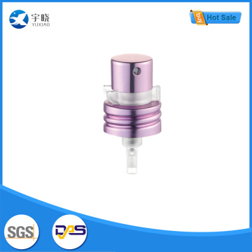 Герметичный герметичный распылительный насос фиолетового цвета