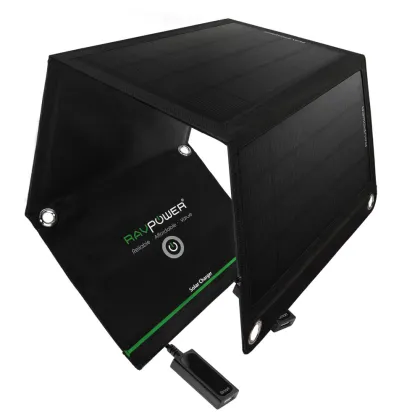 RAVPower 15W Solar Chager for mobiles