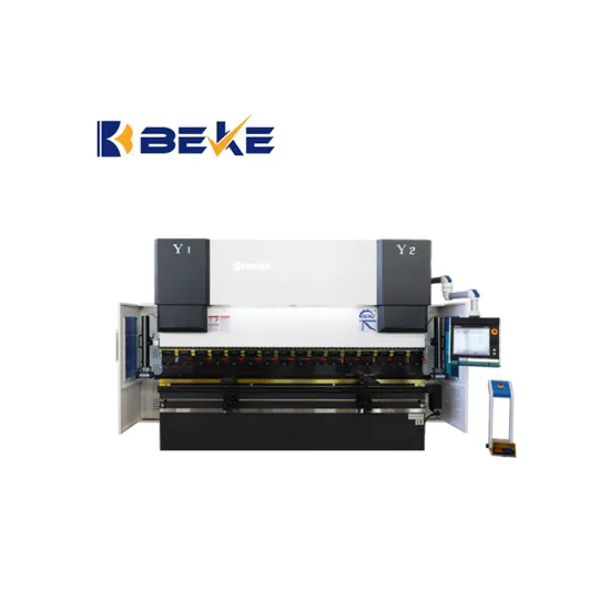 Electro-Hydraulic Press Brake: Advanced Servo CNC Sheet Metal Bending Technology
