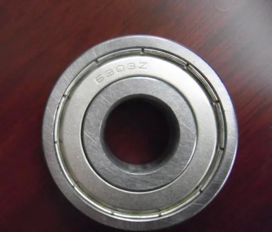 6216 Single Row Deep Groove Ball Bearing