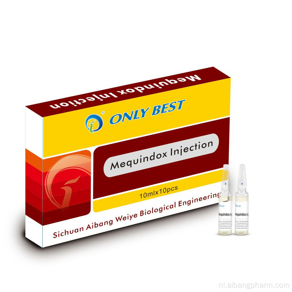 GMP Standard Dierinjectie Mequindox -injectie
