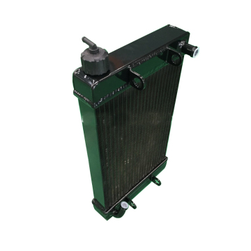 2 Row Aluminum Go-Kart Buggy ATV Bike Water Cooling Radiator