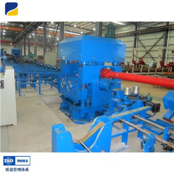 Steel Bar Straightening Machine with Dual Concave and Convex Rolls