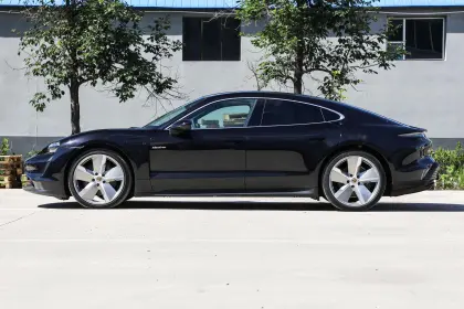 New Luxury Taycan Electric Sports Car