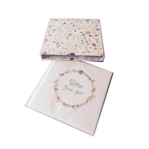 Coloring Personalized Keepsake Book with Box