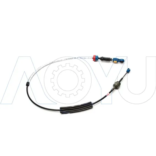 Automatic Shift Cable Transmission Cable for Citroen/PEUGEOT DS (OE2444Z5, 2444FT, 2444FV, 2444Z4)