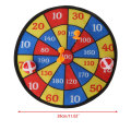 Sports Toys Kid Ball Target Game Fabric Darts Accessories Boards Set