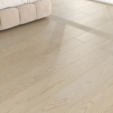 Plancher de bois franc de lin