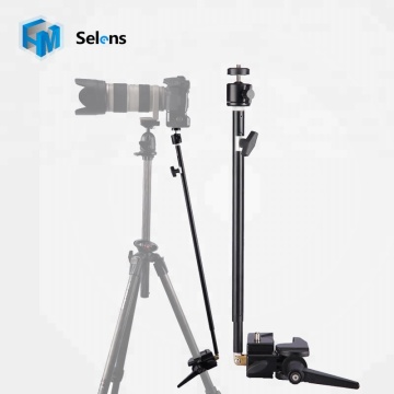 Selens 60cm Telephoto Lens Bracket with Mini Ball Head Super Clamp Tripod Accessory Kit