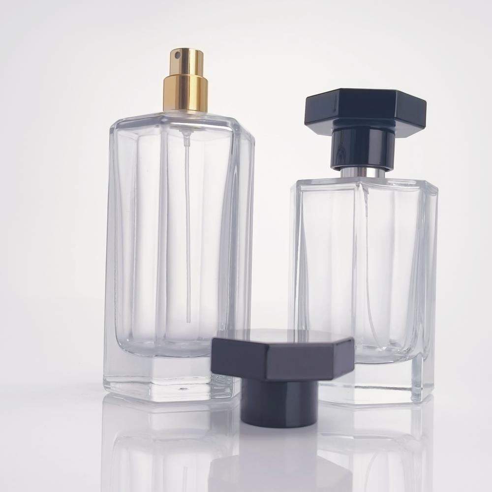 Glass Perfume Bottles