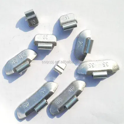 Precision Pb Steel Rim Wheel Weights by Gram