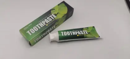 Lemon Mint Free Lemon Toothpaste