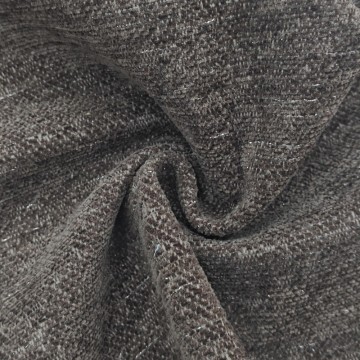 Tissu chenille en gros de qualité supérieure pour costume doux à la maison