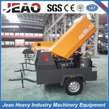 Crazy Price 5.3m3/Min Diesel Screw Air Compressor Delivery to Australian