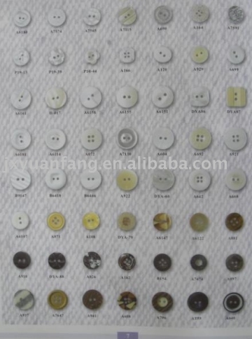 shirt resin buttons