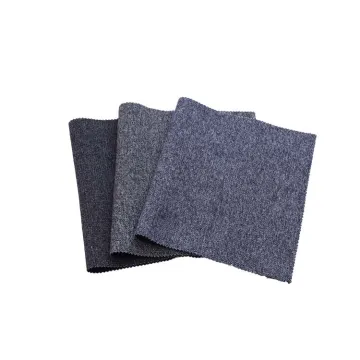 various tweed wool yarn dyed fabric for clothing
