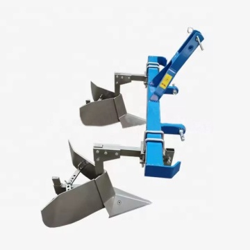 Two Row Farm Ridging Machine and 3 Point Hitch Tractor for Land Ditching