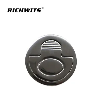 Marine Hardware 508 boat pull flush lift ring recessed handles Stainless steel 316