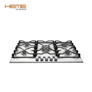 Italy Original Sabaf Burner Stainless Steel Built-in Gas Hob