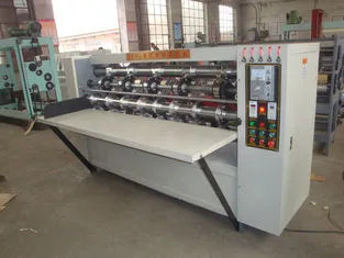High Speed Paper Slitting Machine Vertical Cutting With Ce Iso Approval