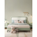 Steel And Wood Row Frame Children's Beds