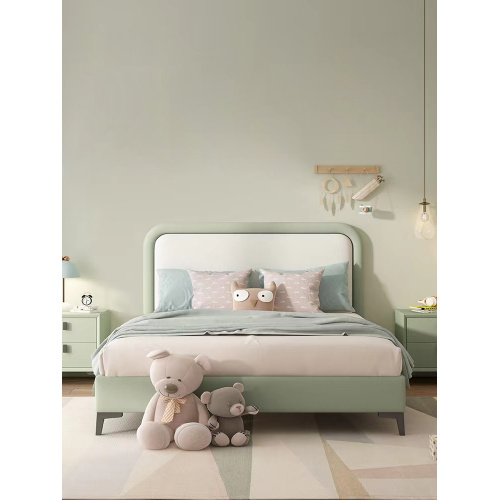 China Steel And Wood Row Frame Children's Beds Manufactory