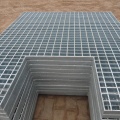 亜鉛メッキスチールグレーティングスチールグリッドプレート床格子