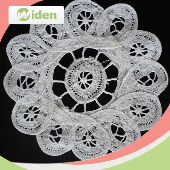 China cotton lace handmade,cotton crochet lace fabric,Battenburg Lace fabric